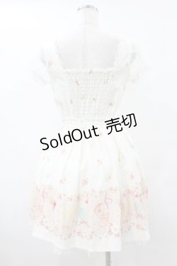 画像2: LIZ LISA / トロピカルジュース柄ワンピース Free オフ H-25-07-26-1041-LO-OP-NS-ZH