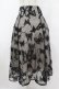 画像1: tocco closet / 蝶チュールスカート M ブラック H-25-07-26-1043-0-SK-NS-ZH (1)