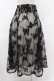 画像2: tocco closet / 蝶チュールスカート M ブラック H-25-07-26-1043-0-SK-NS-ZH (2)