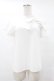 画像1: tocco closet / リボンブラウス M オフ H-25-07-26-1046-0-BL-NS-ZH (1)