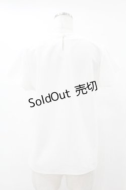 画像2: tocco closet / リボンブラウス M オフ H-25-07-26-1046-0-BL-NS-ZH