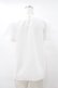 画像2: tocco closet / リボンブラウス M オフ H-25-07-26-1046-0-BL-NS-ZH (2)