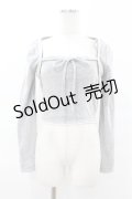 AND MARY / Mila cardigan set Free グレー H-25-07-26-1051-0-TO-NS-ZH