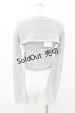画像2: AND MARY / Mila cardigan set Free グレー H-25-07-26-1051-0-TO-NS-ZH