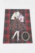 Angelic Pretty / ポストカード  レッド H-25-07-26-1007-AP-ZA-NS-ZH