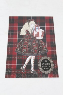 画像1: Angelic Pretty / ポストカード  レッド H-25-07-26-1007-AP-ZA-NS-ZH