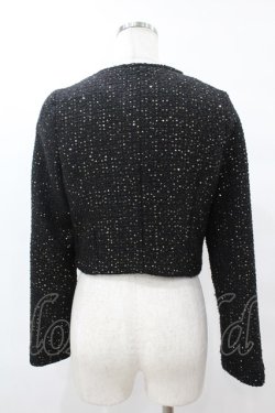画像2: tocco closet / ノーカラージャケット M ブラック H-25-07-26-1055-0-JA-NS-ZH