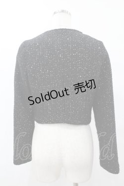 画像2: tocco closet / ノーカラージャケット M ブラック H-25-07-26-1055-0-JA-NS-ZH