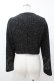 画像2: tocco closet / ノーカラージャケット M ブラック H-25-07-26-1055-0-JA-NS-ZH (2)