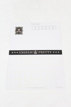 画像2: Angelic Pretty / ポストカード  レッド H-25-07-26-1007-AP-ZA-NS-ZH