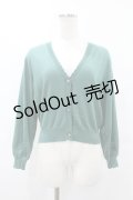 F&A / マーガレット釦UVカットニットカーディガン Free GREEN H-25-07-26-1057-LO-TO-NS-ZH