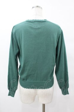 画像2: F&A / マーガレット釦UVカットニットカーディガン Free GREEN H-25-07-26-1057-LO-TO-NS-ZH