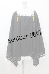 Favorite / 12星座×和洋折衷＊かみさまはなよめパーカー Free ブラック H-25-07-26-1059-LO-TO-NS-ZH
