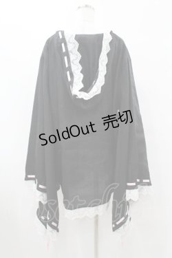 画像2: Favorite / 12星座×和洋折衷＊かみさまはなよめパーカー Free ブラック H-25-07-26-1059-LO-TO-NS-ZH