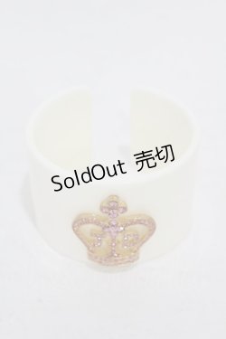画像2: JESUS DIAMANTE / JD王冠バングル  オフ H-25-07-26-1008-JE-AC-NS-ZH