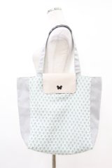 ANNA SUI / エコバッグ ベーシックトート  グリーン H-25-07-26-1010-PU-BG-NS-ZH