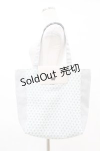 ANNA SUI / エコバッグ ベーシックトート  グリーン H-25-07-26-1010-PU-BG-NS-ZH