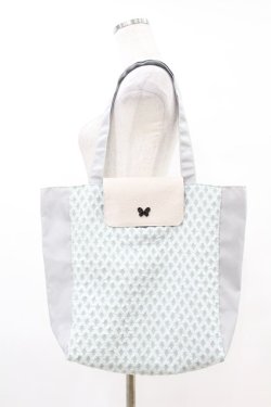 画像1: ANNA SUI / エコバッグ ベーシックトート  グリーン H-25-07-26-1010-PU-BG-NS-ZH