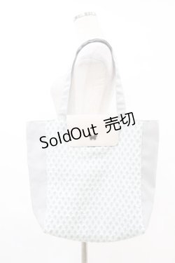 画像1: ANNA SUI / エコバッグ ベーシックトート  グリーン H-25-07-26-1010-PU-BG-NS-ZH