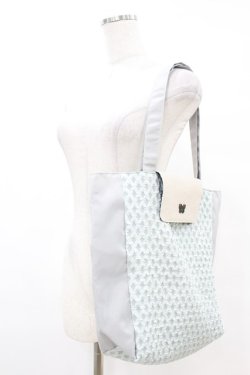 画像2: ANNA SUI / エコバッグ ベーシックトート  グリーン H-25-07-26-1010-PU-BG-NS-ZH