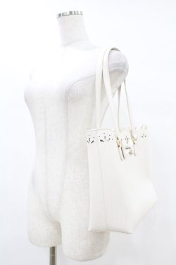 画像2: m petit by misako / サンリオキャラクターズコラボ シナモロール ショルダーバッグ  オフ H-25-07-26-1012-LO-BG-NS-ZH