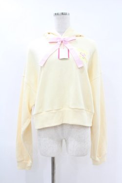 画像1: Angelic Pretty / Honey Bear's Cafeパーカー Free イエロー H-25-07-26-1016-AP-TO-NS-ZH
