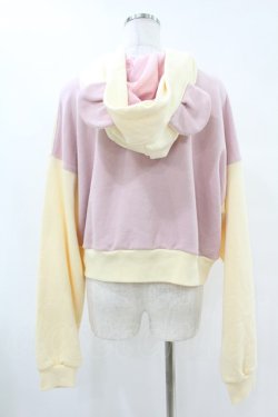 画像2: Angelic Pretty / Honey Bear's Cafeパーカー Free イエロー H-25-07-26-1016-AP-TO-NS-ZH