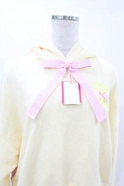 画像4: Angelic Pretty / Honey Bear's Cafeパーカー Free イエロー H-25-07-26-1016-AP-TO-NS-ZH