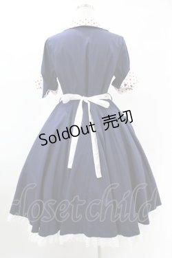 画像2: Angelic Pretty / MilkshakeサーキュラーワンピースSet Free ネイビー H-25-07-26-1017-AP-OP-NS-ZH