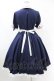 画像2: Angelic Pretty / MilkshakeサーキュラーワンピースSet Free ネイビー H-25-07-26-1017-AP-OP-NS-ZH (2)
