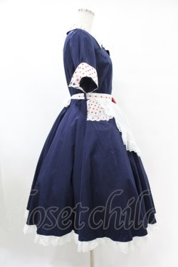 画像3: Angelic Pretty / MilkshakeサーキュラーワンピースSet Free ネイビー H-25-07-26-1017-AP-OP-NS-ZH