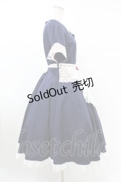 画像3: Angelic Pretty / MilkshakeサーキュラーワンピースSet Free ネイビー H-25-07-26-1017-AP-OP-NS-ZH