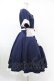 画像3: Angelic Pretty / MilkshakeサーキュラーワンピースSet Free ネイビー H-25-07-26-1017-AP-OP-NS-ZH (3)