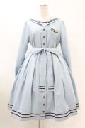 LIEF / バレンタインセーラーワンピース M ミントチョコ H-25-07-26-1018-LO-OP-NS-ZH