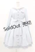 LIEF / バレンタインセーラーワンピース M ミントチョコ H-25-07-26-1018-LO-OP-NS-ZH