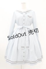 LIEF / バレンタインセーラーワンピース M ミントチョコ H-25-07-26-1018-LO-OP-NS-ZH