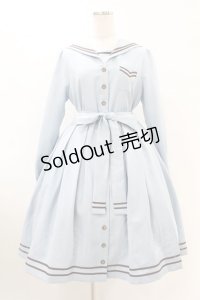 LIEF / バレンタインセーラーワンピース M ミントチョコ H-25-07-26-1018-LO-OP-NS-ZH