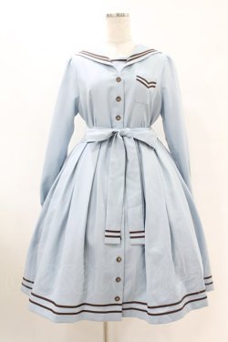 画像1: LIEF / バレンタインセーラーワンピース M ミントチョコ H-25-07-26-1018-LO-OP-NS-ZH