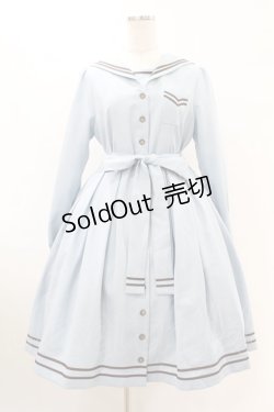 画像1: LIEF / バレンタインセーラーワンピース M ミントチョコ H-25-07-26-1018-LO-OP-NS-ZH