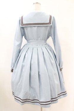 画像2: LIEF / バレンタインセーラーワンピース M ミントチョコ H-25-07-26-1018-LO-OP-NS-ZH