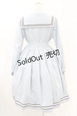 画像2: LIEF / バレンタインセーラーワンピース M ミントチョコ H-25-07-26-1018-LO-OP-NS-ZH