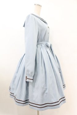 画像3: LIEF / バレンタインセーラーワンピース M ミントチョコ H-25-07-26-1018-LO-OP-NS-ZH
