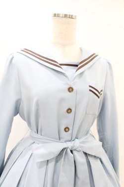 画像4: LIEF / バレンタインセーラーワンピース M ミントチョコ H-25-07-26-1018-LO-OP-NS-ZH