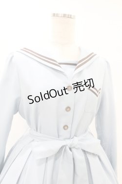 画像4: LIEF / バレンタインセーラーワンピース M ミントチョコ H-25-07-26-1018-LO-OP-NS-ZH