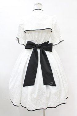 画像2: axes femme kawaii / 牡丹刺繍チャイナワンピース M 白 H-25-07-26-1019-AX-OP-NS-ZH