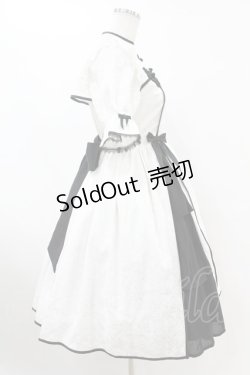画像3: axes femme kawaii / 牡丹刺繍チャイナワンピース M 白 H-25-07-26-1019-AX-OP-NS-ZH