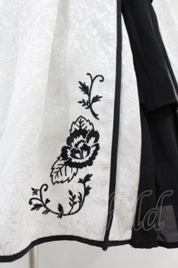 画像5: axes femme kawaii / 牡丹刺繍チャイナワンピース M 白 H-25-07-26-1019-AX-OP-NS-ZH