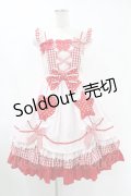 Angelic Pretty / 夢見るFantastic Balloonジャンパースカート Free ピンク H-25-07-26-1020-AP-OP-NS-ZH