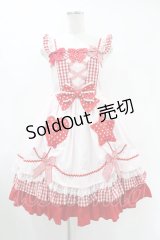 Angelic Pretty / 夢見るFantastic Balloonジャンパースカート Free ピンク H-25-07-26-1020-AP-OP-NS-ZH