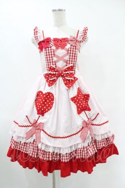 画像1: Angelic Pretty / 夢見るFantastic Balloonジャンパースカート Free ピンク H-25-07-26-1020-AP-OP-NS-ZH